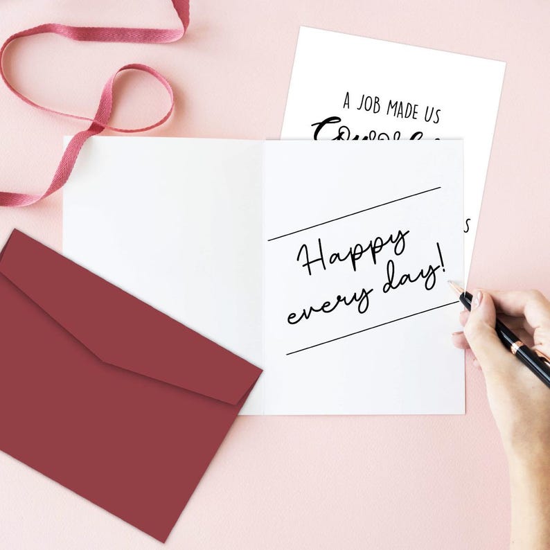 Funny Sarcastic Birthday Cards for Friends, Gag Joke Greeting Cards