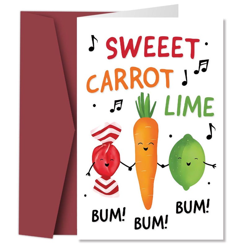 Funny Sarcastic Birthday Cards for Friends, Gag Joke Greeting Cards