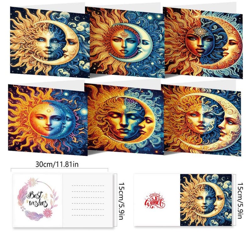Butterfly Diamond Painting Card Kit: Beginner Craft, Soft Colors, Paper & Acrylic Drills