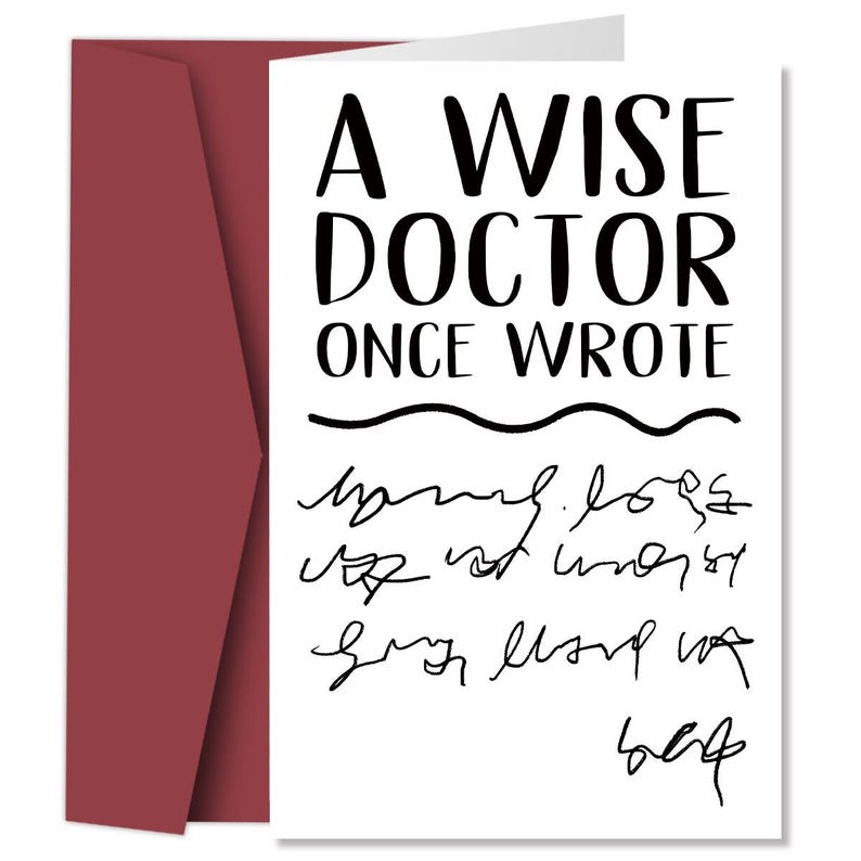 Funny Sarcastic Birthday Cards for Friends, Gag Joke Greeting Cards