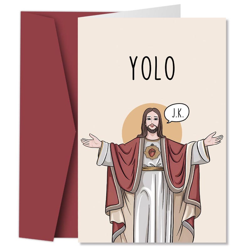 Funny Sarcastic Birthday Cards for Friends, Gag Joke Greeting Cards