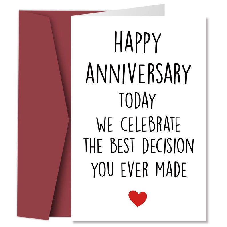 Funny Sarcastic Birthday Cards for Friends, Gag Joke Greeting Cards
