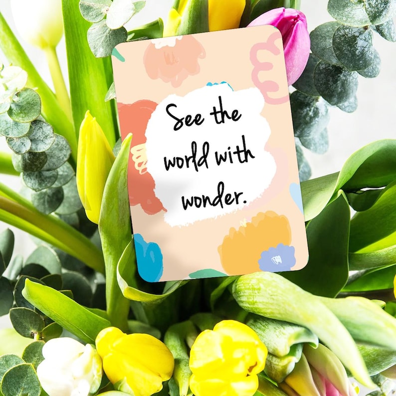 100PCS Motivational Thank You Blank Cards Set for Kids Lunchbox Notes Gift for Students