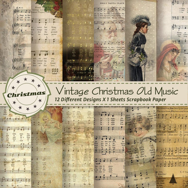 48PCS Vintage Scrapbook Paper Pack DIY Kit for Beginners Journaling