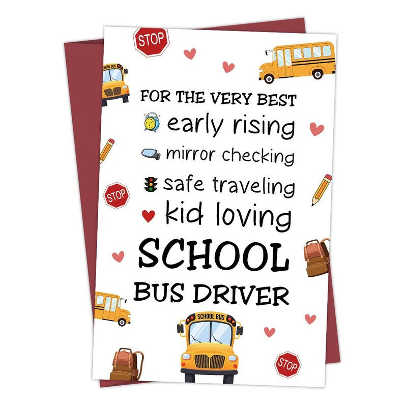 6Pcs Funny Birthday Card Humor Gift for Friend with Envelope