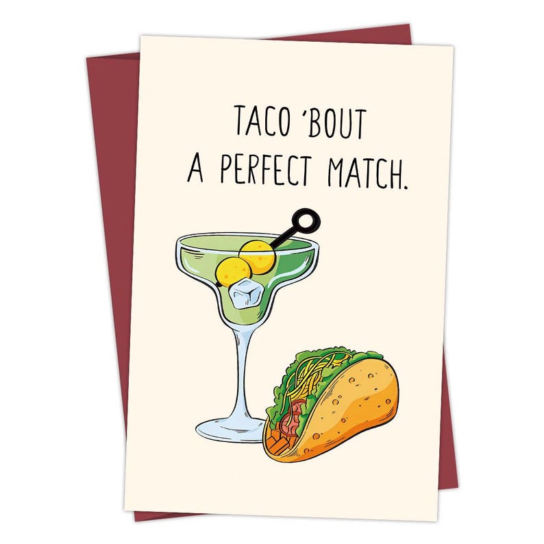 6Pcs Funny Birthday Card Humor Gift for Friend with Envelope