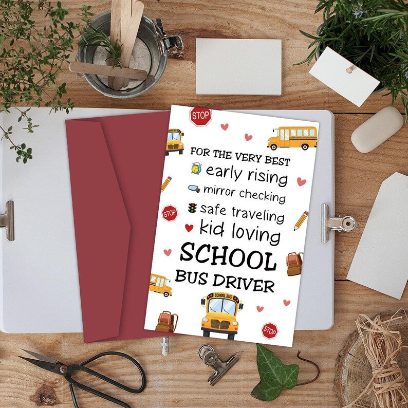 6Pcs Funny Birthday Card Humor Gift for Friend with Envelope