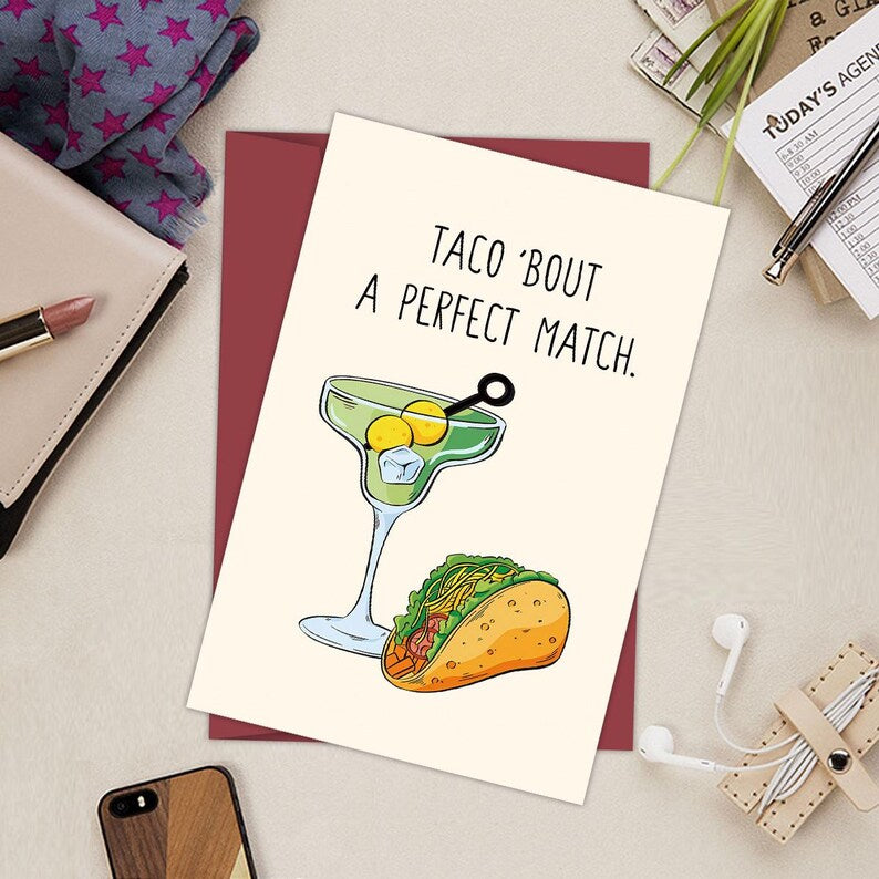 6Pcs Funny Birthday Card Humor Gift for Friend with Envelope