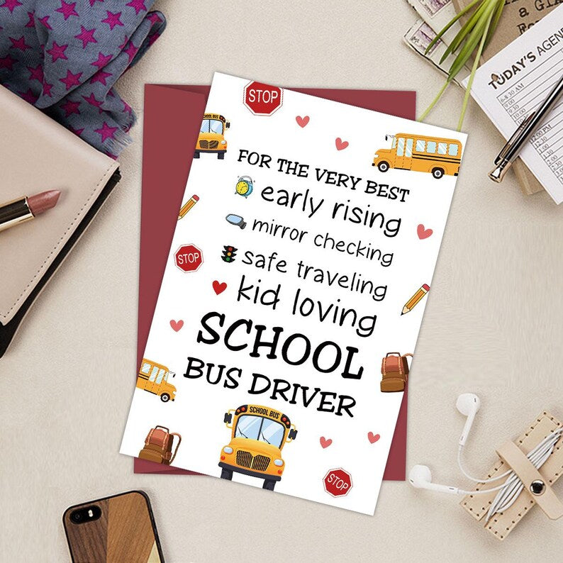 6Pcs Funny Birthday Card Humor Gift for Friend with Envelope