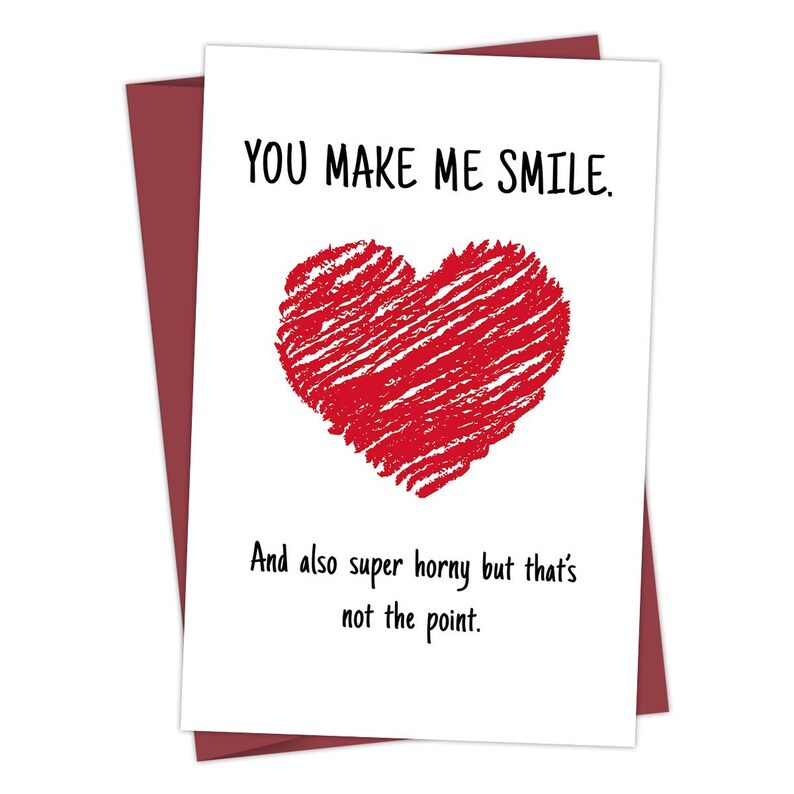 Funny Husband Birthday Card, Humorous Joke Greeting Card (Set of 15)