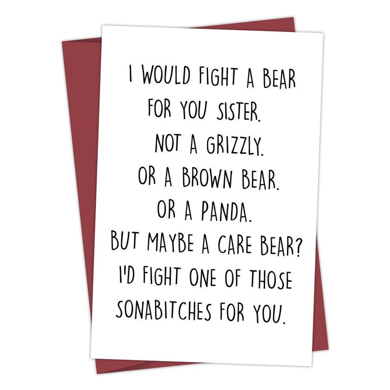 Funny Husband Birthday Card, Humorous Joke Greeting Card (Set of 15)