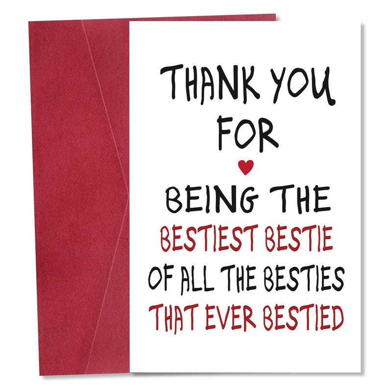 Set of 5 Funny Christmas Elf Card Gift for Friend Holiday Humor