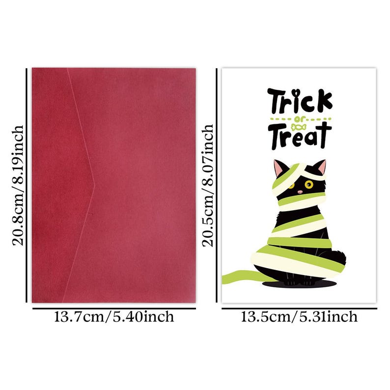 Set of 8 Funny Christmas Card Adult Humor Gift for Friends Party