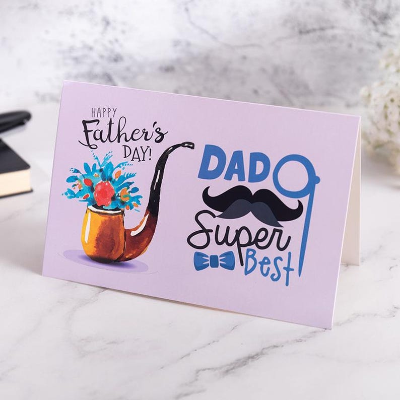 Father's Day Card Bundle, Assorted Dad Greeting Cards (10x15 cm)