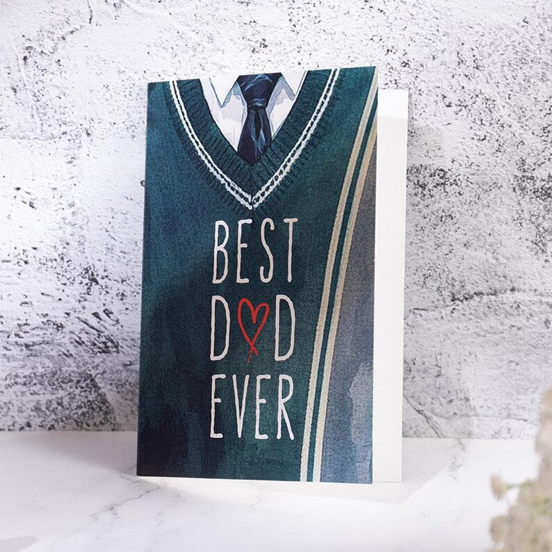 Father's Day Card Bundle, Assorted Dad Greeting Cards (10x15 cm)