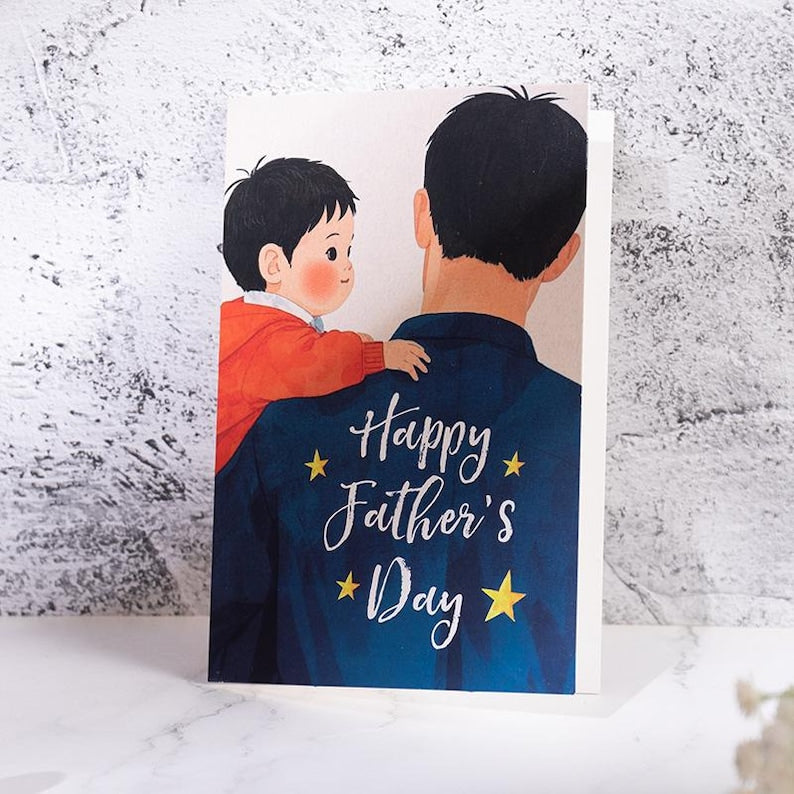 Father's Day Card Bundle, Assorted Dad Greeting Cards (10x15 cm)