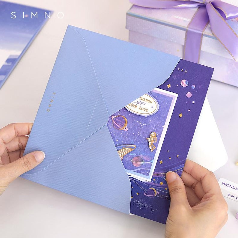 Minimal Thank You Pop Up Card Gift For Teacher Simple Appreciation 3D Greeting Card