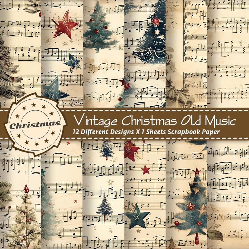 48PCS Vintage Scrapbook Paper Pack DIY Kit for Beginners Journaling