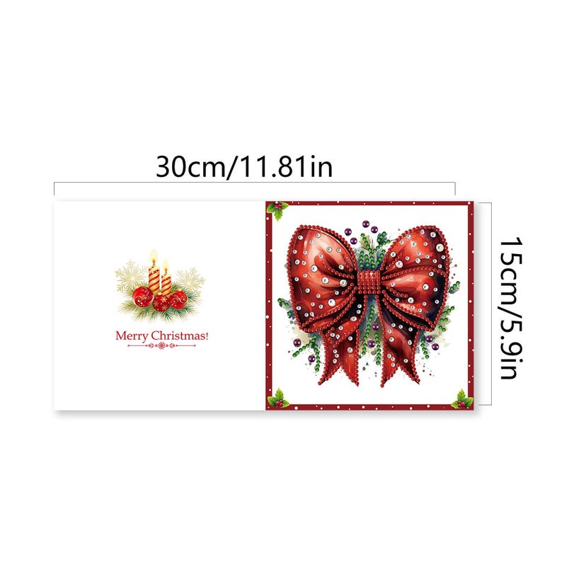Diamond Painting Butterfly Card Set, 6pc DIY Greeting Cards, Beginner Craft Kit