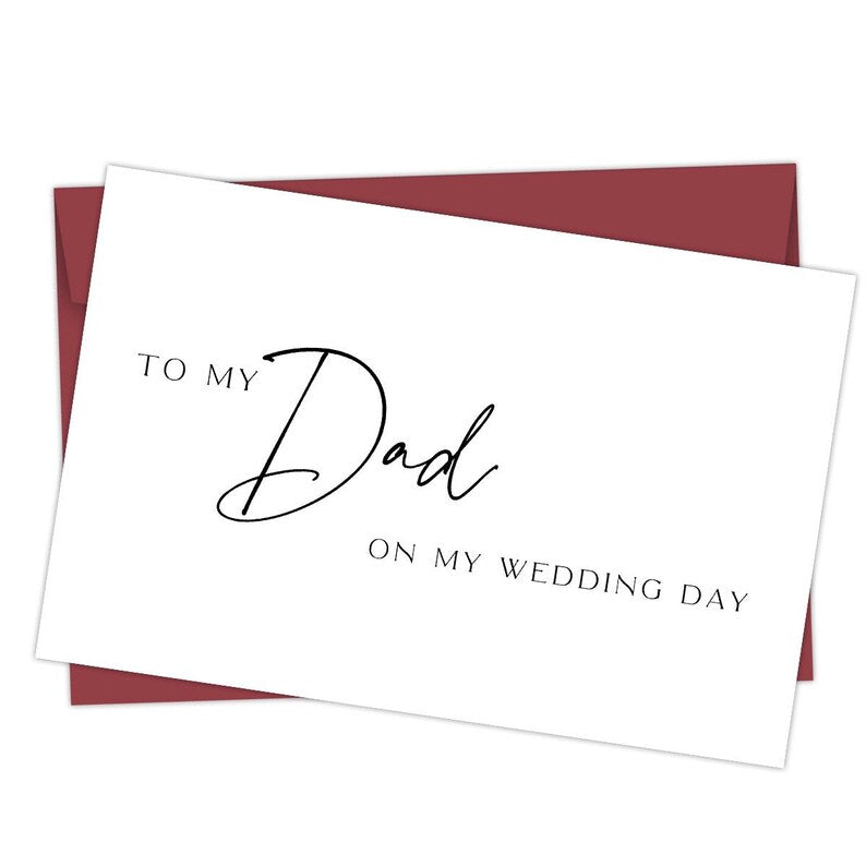 Set of 10 Funny Wedding Card Gift For Couple Minimal Humor Greeting Card