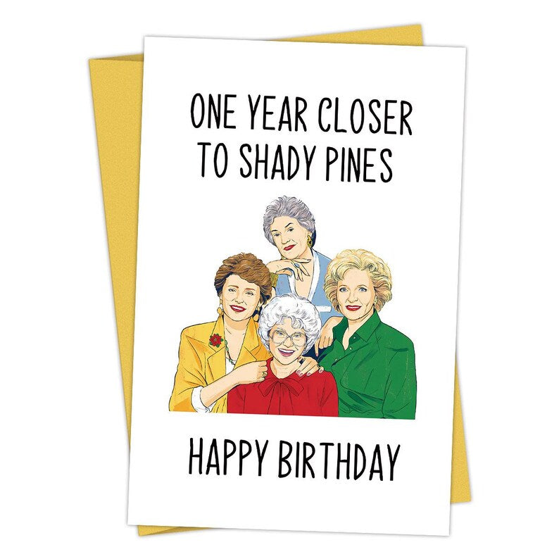 Set of 10 Funny Wedding Card Gift For Couple Minimal Humor Greeting Card