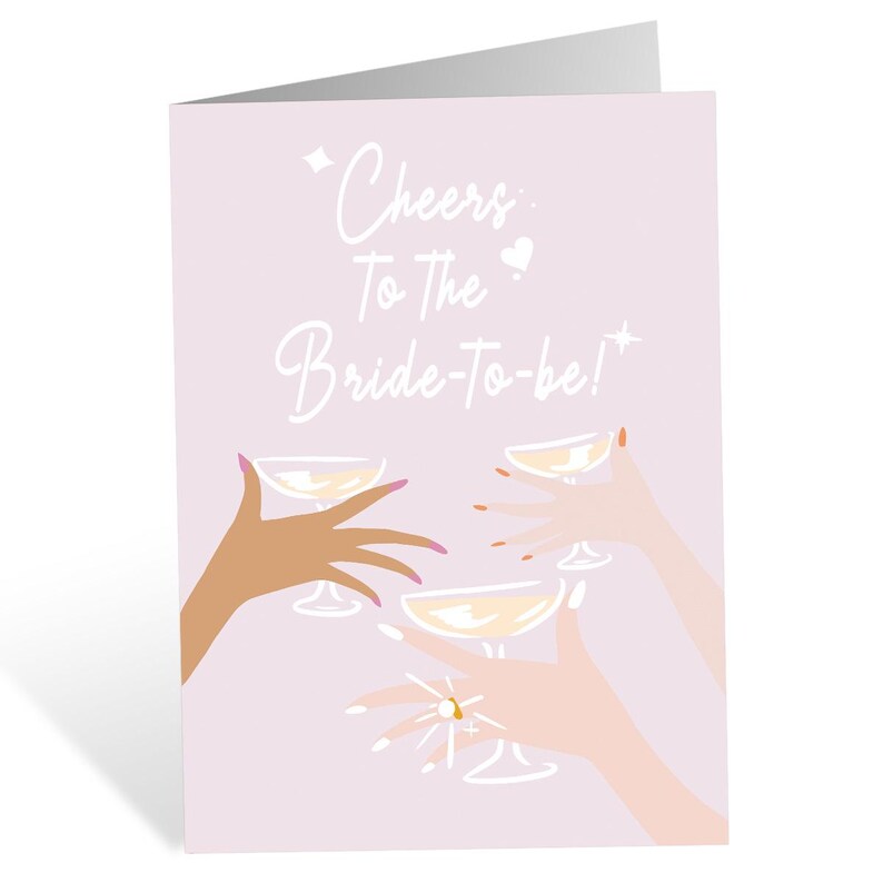 Set of 10 Funny Wedding Card Gift For Couple Minimal Humor Greeting Card