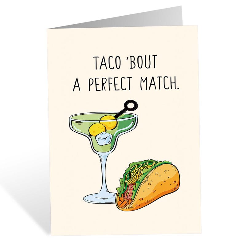 6Pcs Funny Birthday Card Humor Gift for Friend with Envelope