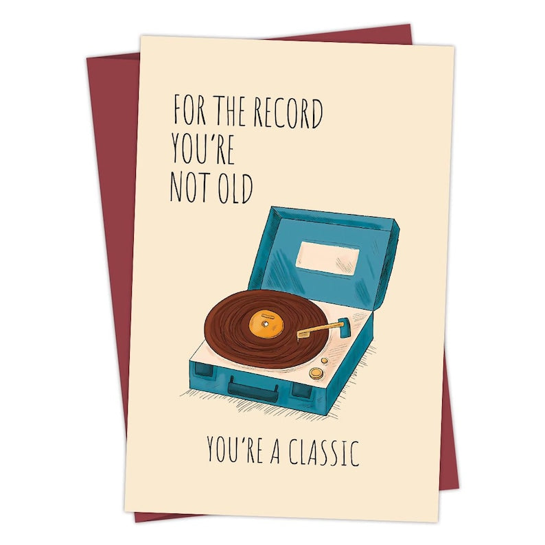 6Pcs Funny Birthday Card Humor Gift for Friend with Envelope
