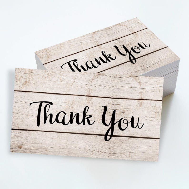Gold Foil Thank You Cards for Business Packaging (8 Sets, 400Pcs), Customer Appreciation Inserts