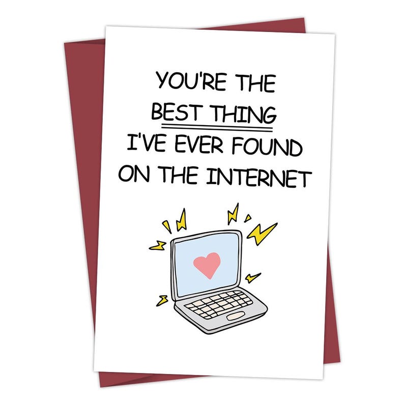 Funny Husband Birthday Card, Humorous Joke Greeting Card (Set of 15)