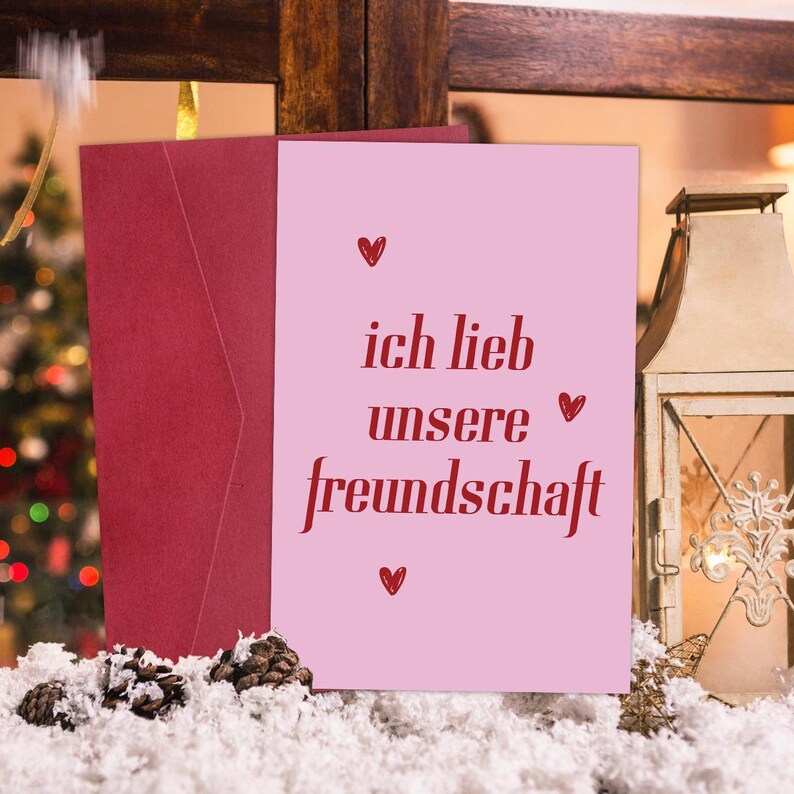 Set of 5 Funny Christmas Elf Card Gift for Friend Holiday Humor