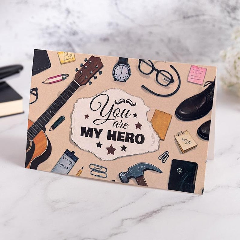 Father's Day Card Bundle, Assorted Dad Greeting Cards (10x15 cm)