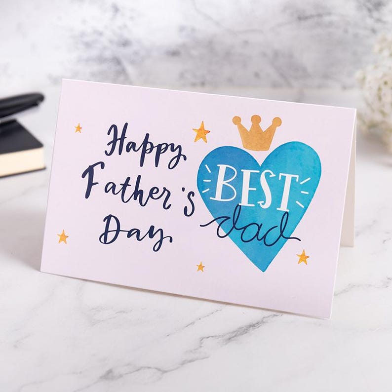 Father's Day Card Bundle, Assorted Dad Greeting Cards (10x15 cm)