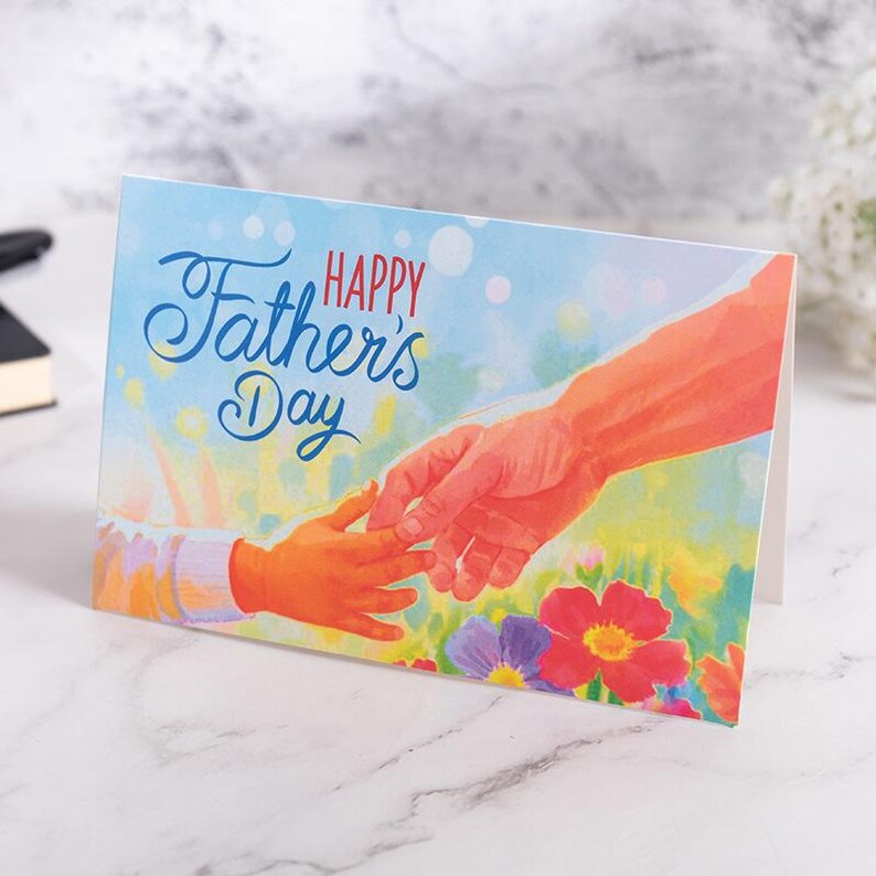 Father's Day Card Bundle, Assorted Dad Greeting Cards (10x15 cm)