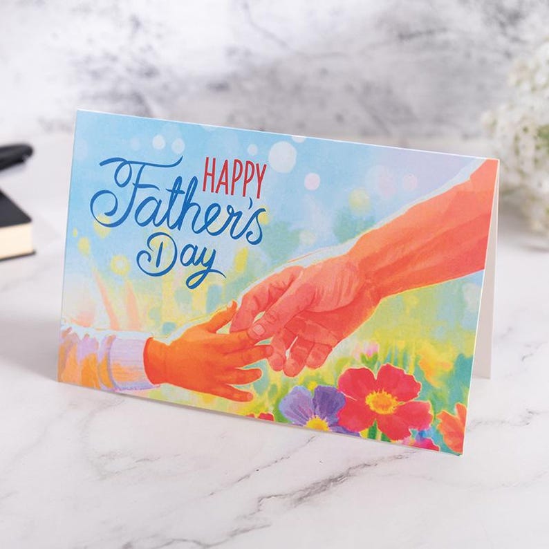 Father's Day Card Bundle, Assorted Dad Greeting Cards (10x15 cm)