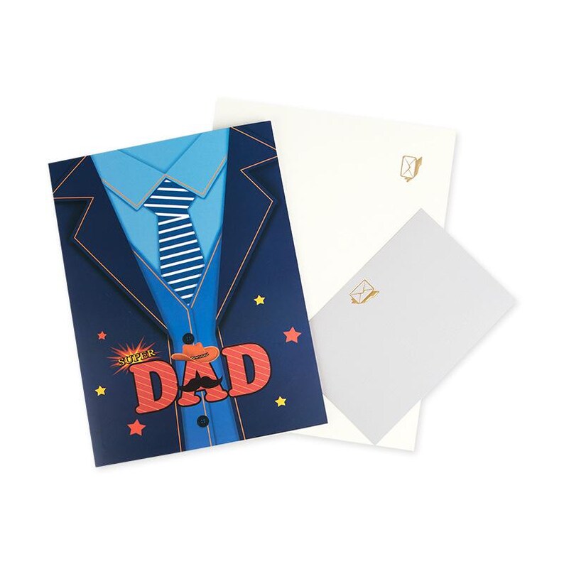 3D Beer Pop Up Card for Dad, Father's Day Greeting, Laid-back Celebration Gift