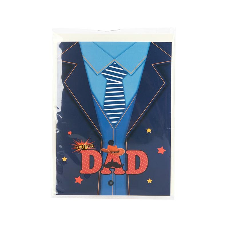 3D Beer Pop Up Card for Dad, Father's Day Greeting, Laid-back Celebration Gift