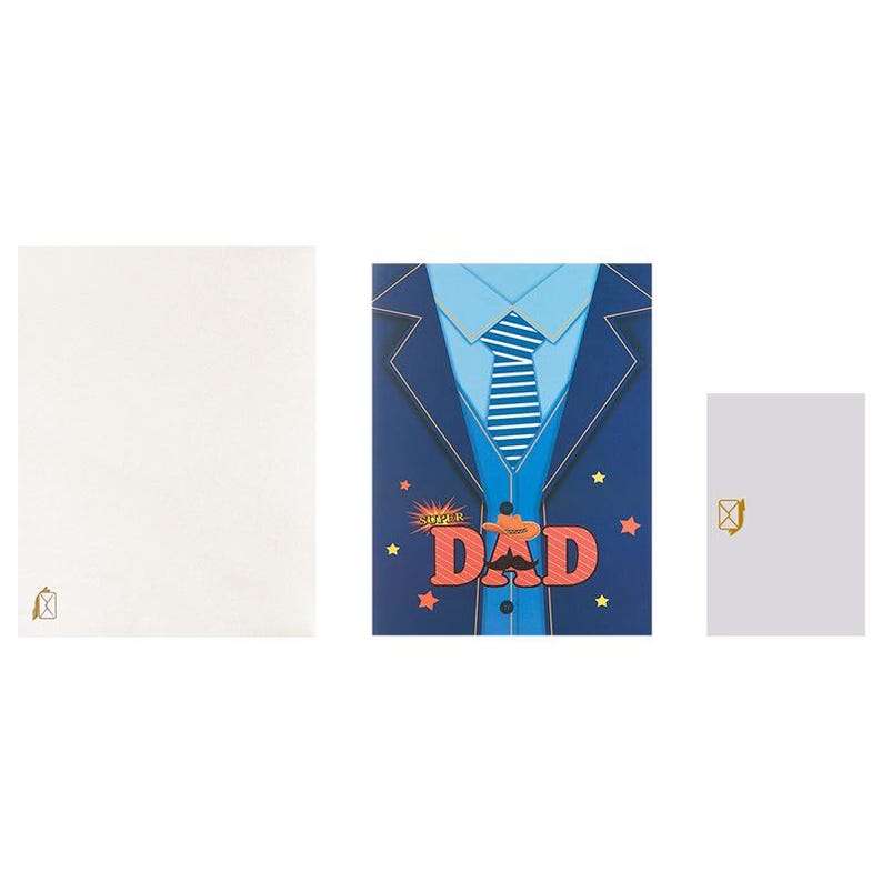 3D Beer Pop Up Card for Dad, Father's Day Greeting, Laid-back Celebration Gift