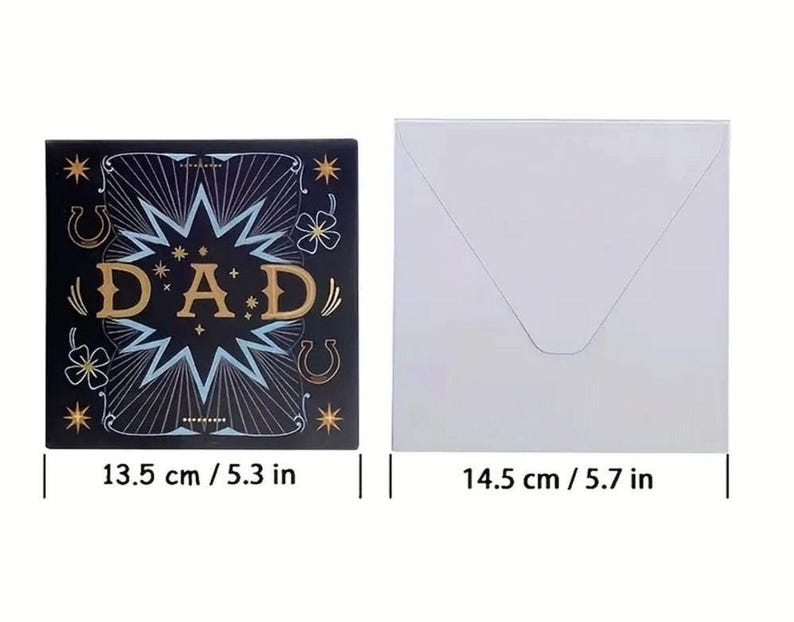 Interactive Father’s Day Card for Dad Gift, Slot Machine Fun Greeting Card