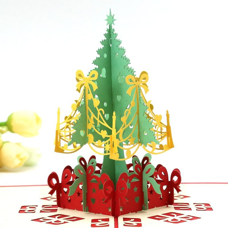 Set of 2 (24Pcs) Dog Christmas Card Set For Pet Lovers Holiday Greeting Cards